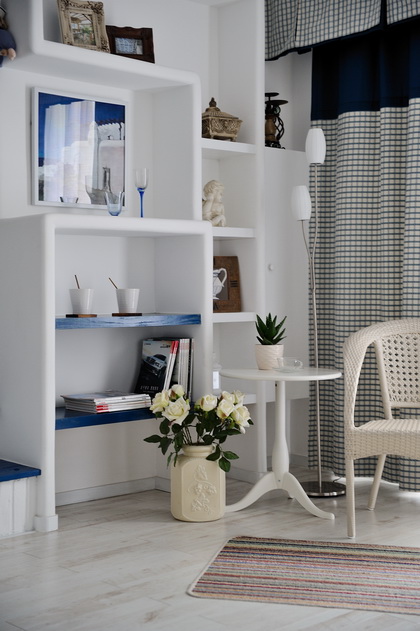 铭豪花苑151平米地中海风格3室2厅效果图台州装修椒江